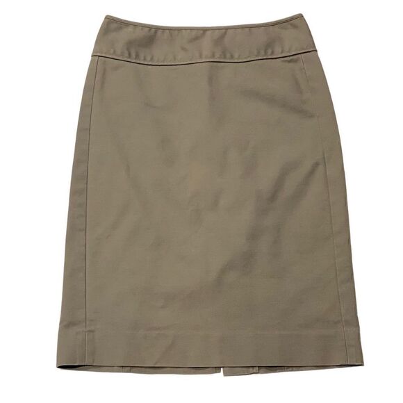 Gap Casual Taupe Straight Pencil Skirt - Picture 2 of 9